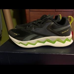 Reebok Zig Elusion Energy Sneaker. New, never worn. Box included. Thank you!